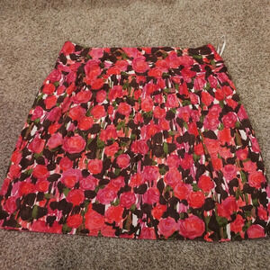INC International Concepts Woman A-Line Floral Skirt in Size 20W